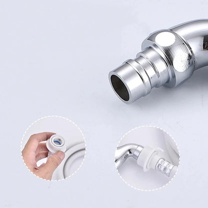 Stainless Steel Double Outlet Faucet for Efficient Water Control - Smarsty