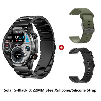 Haylou Solar 5 Smartwatch with Voice Calling and AMOLED Display - Smarsty