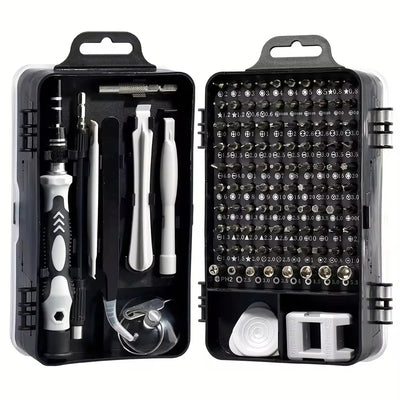 JCD Precision Screwdriver 115-in-1 Set Multifunctional Professional Repair Tool with 98pcs Magnetic Suitable for various repairs - Smarsty