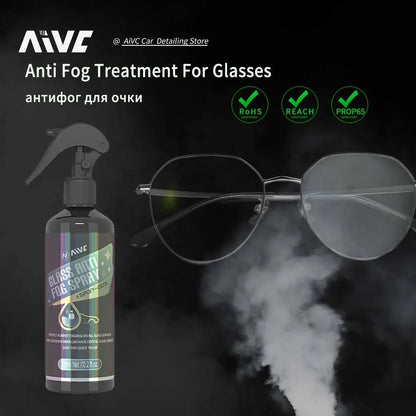 Long Lasting Anti Fog Spray For Car Windshield Clear Vision - Smarsty