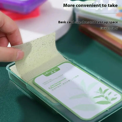 300Pcs Oil Control Blotting Papers for Clean Skin - Smarsty