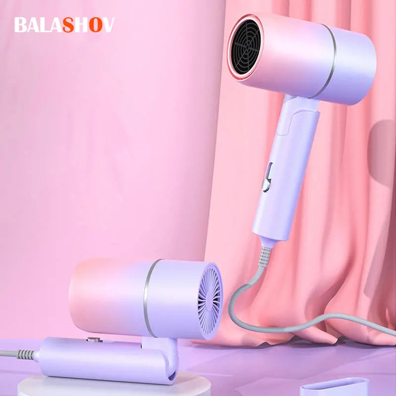 Portable Folding Hairdryer With Anion Technology - Smarsty