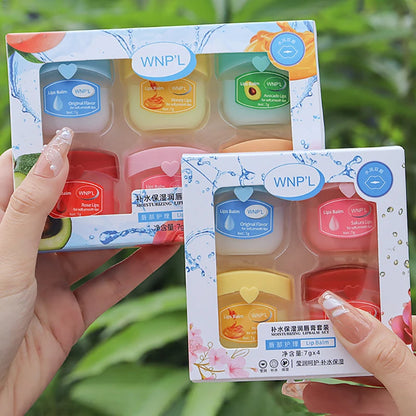 Moisturizing Lip Balm Set for Cracked Lips - Smarsty