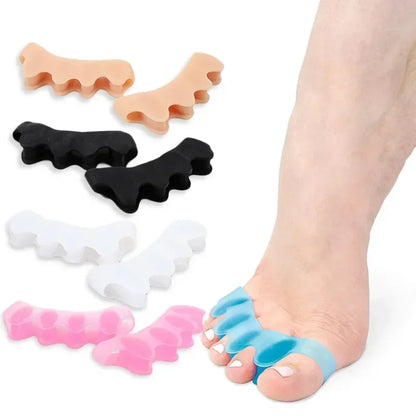 Silicone Toe Separators for Bunion Correction and Foot Comfort - Smarsty
