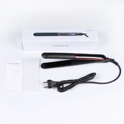 Ceramic Ionic Hair Straightener with Fast Heat-Up - Smarsty
