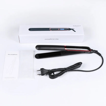 Ceramic Ionic Hair Straightener with Fast Heat-Up - Smarsty