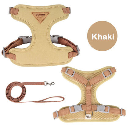 Puppy Harness Leash Set for Small Dogs - Smarsty