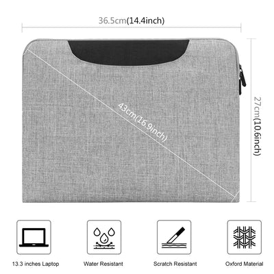 Crossbody Laptop Bag 13 To 16 Inch Durable Nylon Case - Smarsty