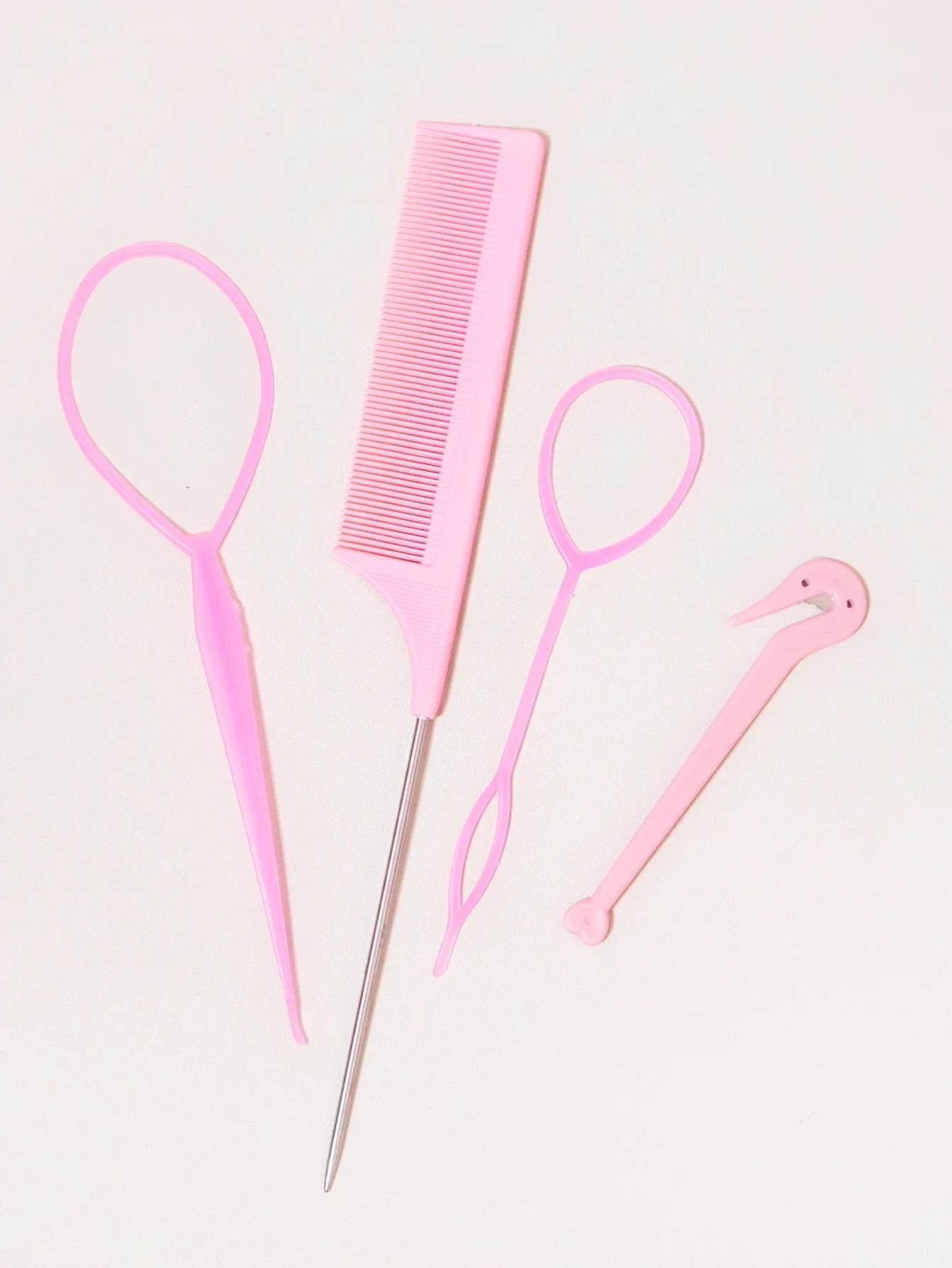 4-Piece Hair Braid Accessories Set for Effortless Styling - Smarsty