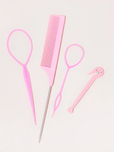 4-Piece Hair Braid Accessories Set for Effortless Styling - Smarsty