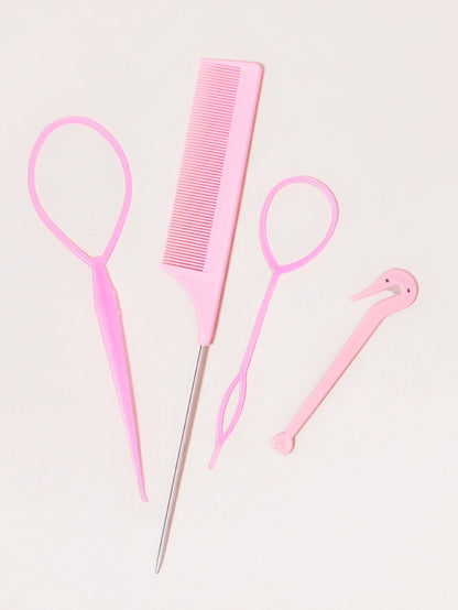 4-Piece Hair Braid Accessories Set for Effortless Styling - Smarsty