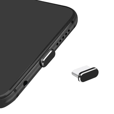 4Pcs USB C Dust Plug With Cleaning Brush Anti Dust USB-C Plug Cover Charging Port Cover Caps For Samsung Xiaomi All Type C Phone - Smarsty