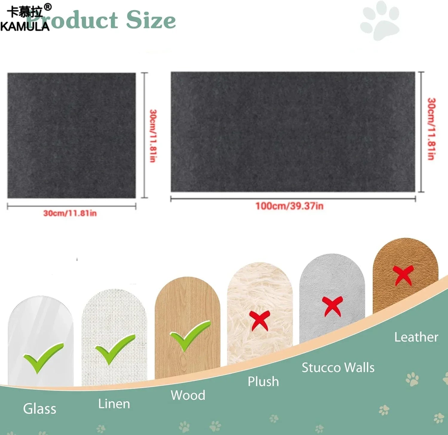 Anti Cat Scratch Sofa Protection Mat for Cats - Smarsty