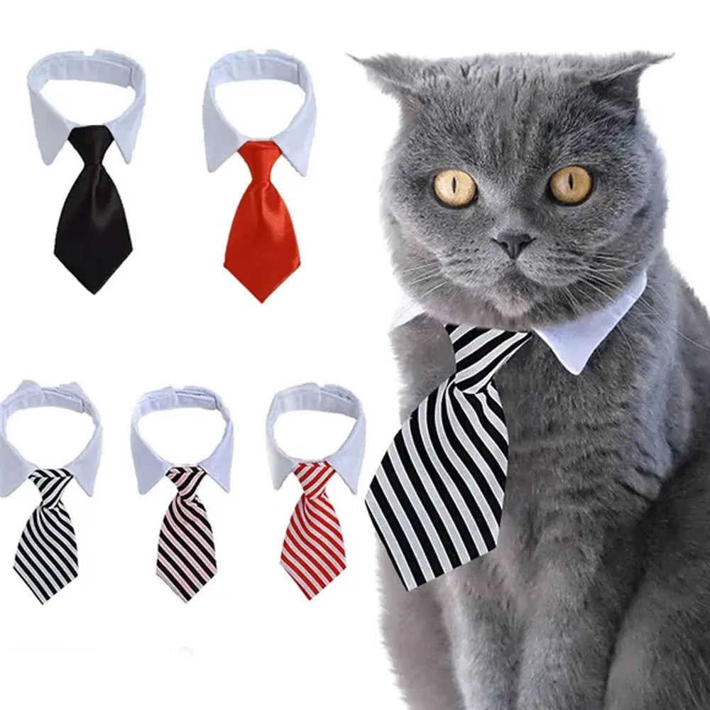 Adjustable Pet Bow Tie Necktie for Dogs and Cats - Smarsty
