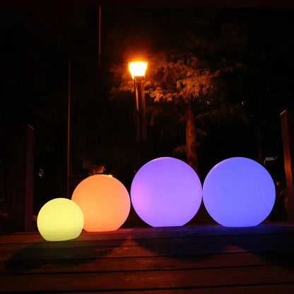 LED Ball Solar Lamp for Outdoor Garden Lighting - Smarsty