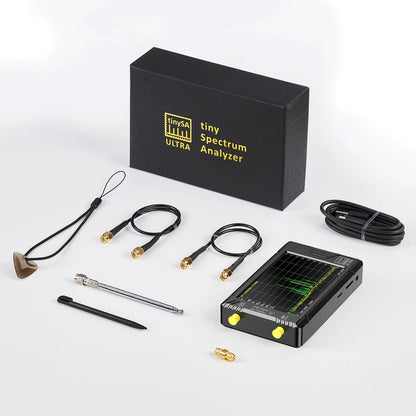 TinySA Ultra Spectrum Analyzer 4 Inch Display 100kHz to 5.3GHz - Smarsty
