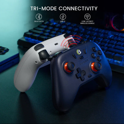 GameSir T4 Nova Lite Wireless Game Controller for Switch and PC - Smarsty