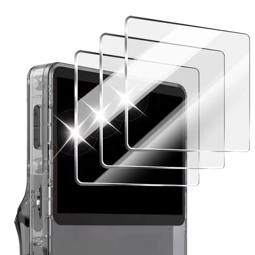 4 in 1 R36S Game Console Carrying Case and Screen Protectors - Smarsty