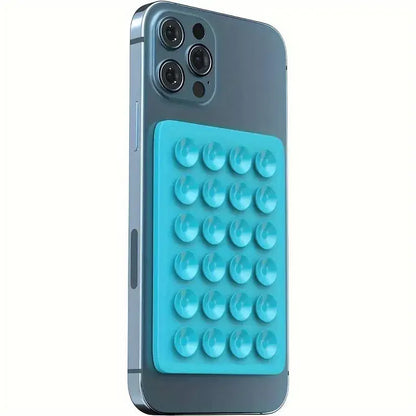 Silicone Suction Phone Holder Wall Mount Anti Slip Stand - Smarsty