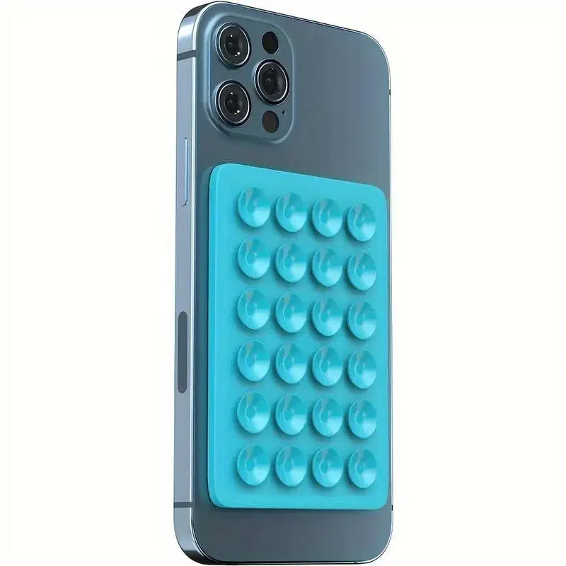 Silicone Suction Phone Holder Wall Mount Anti Slip Stand - Smarsty