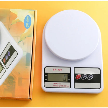 Digital Kitchen Scale 10kg with LED Display - Smarsty