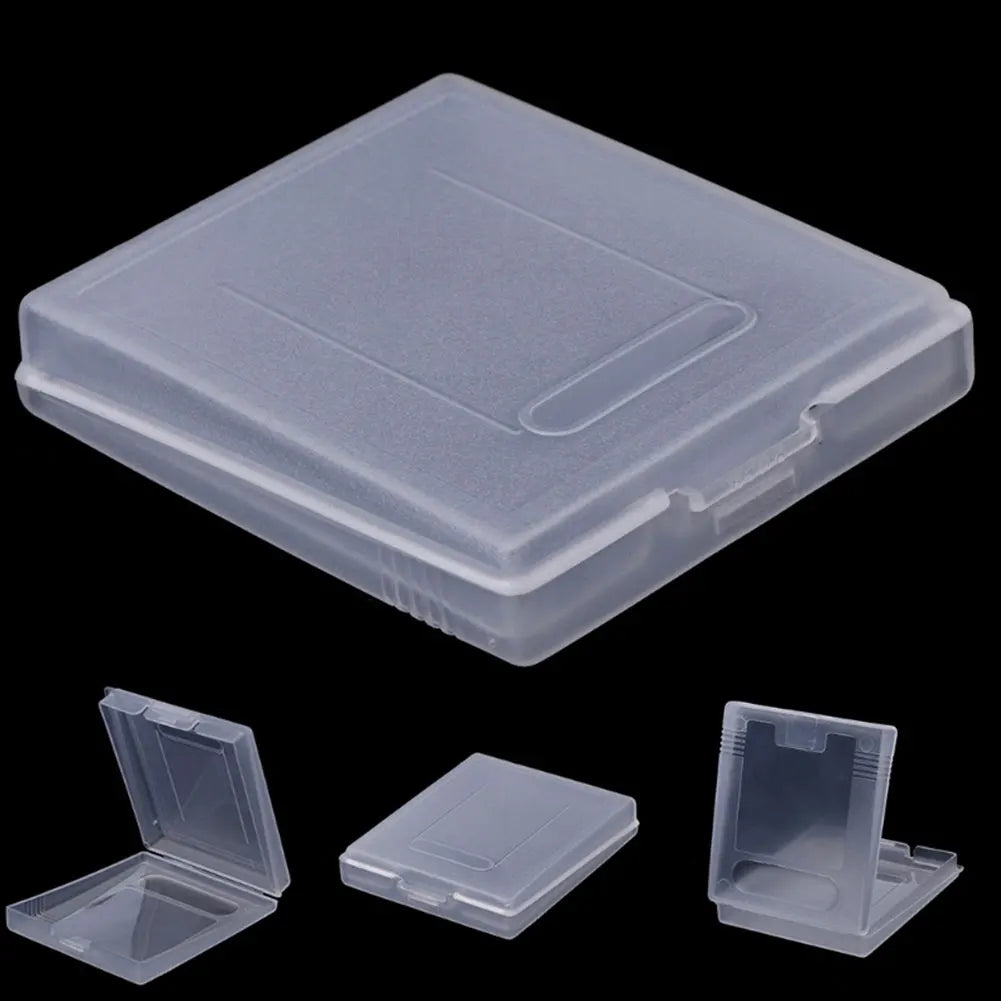 5 Pack Transparent Game Card Cases for Nintendo GBC - Smarsty