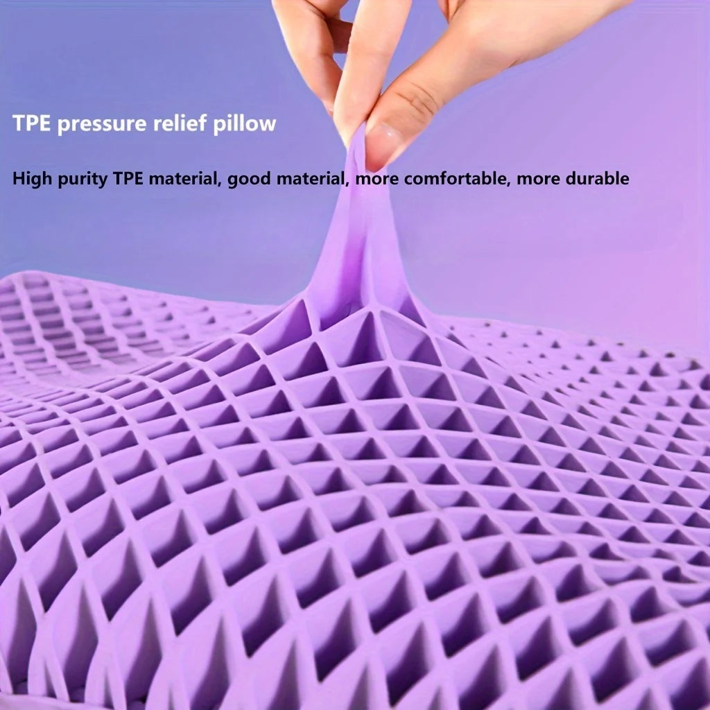 Breathable TPE Neck Pillow for Zero Pressure Support - Smarsty