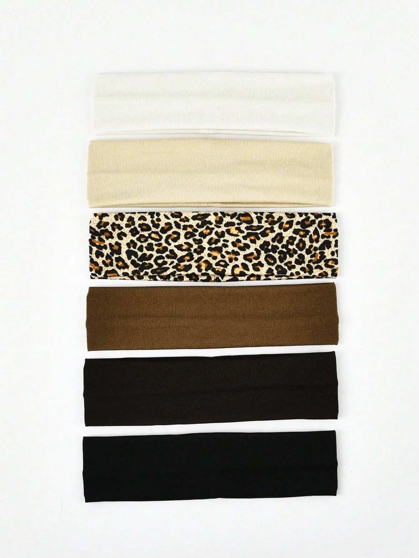 Unisex Sweat Absorbing Sports Headbands 6 Pack Cotton - Smarsty