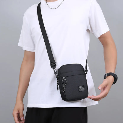 Oxford Cloth Shoulder Bag Casual Satchel Diagonal Crossbody - Smarsty