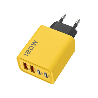 High Power 120W PD USB C Wall Charger Fastest Charge - Smarsty