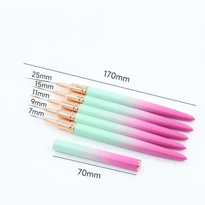 Professional Nail Art Liner Brushes for Precision Designs - Smarsty