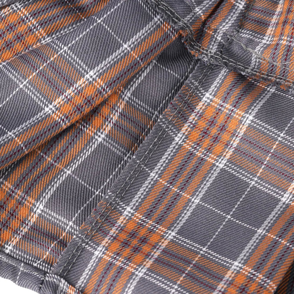 Ultrashort Jk Skirts Plaid Cosplay Costume Skirt Japanese Style Summer Schoolgirl Pleated Skirts Vintage Sexy Clubwear Skirt - Smarsty
