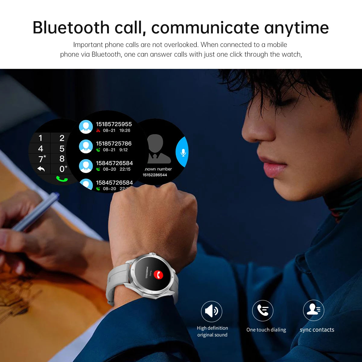 Xiaomi S4 Ultra Smart Watch with AMOLED Screen and GPS - Smarsty