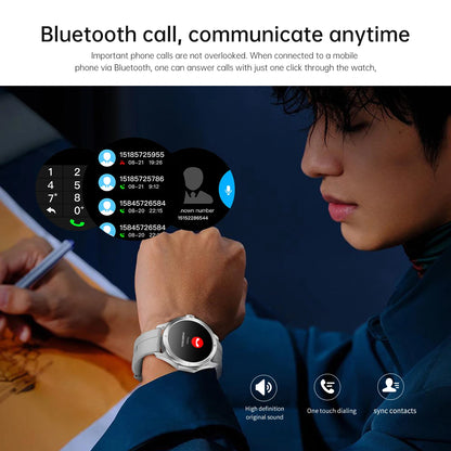Xiaomi S4 Ultra Smart Watch with AMOLED Screen and GPS - Smarsty