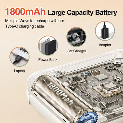 Portable Electric Foot and Hand Massager with Heat and Vibration - Smarsty