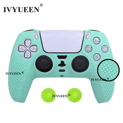 Ivyueen Anti-Slip Silicone Cover for PS5 Controller - Smarsty