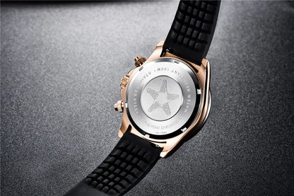 PAGANI DESIGN Men's Waterproof Chronograph Quartz Watch - Smarsty