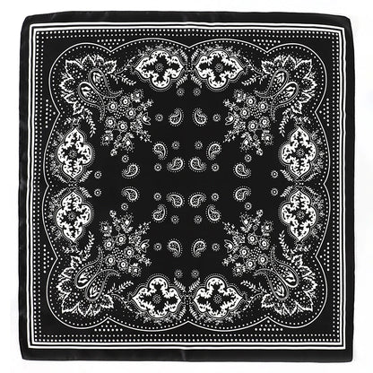 Elegant Silk Floral Hairbands and Neck Scarves - Smarsty