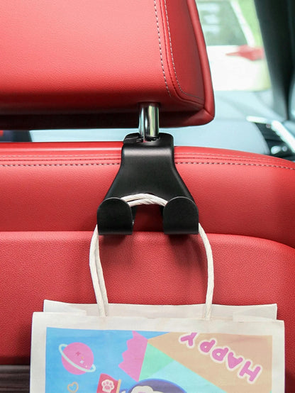 Concealed Car Seat Back Hook For Phone Holder In Car - Smarsty