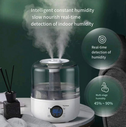 Large Capacity Silent Air Humidifier with Remote Control - Smarsty
