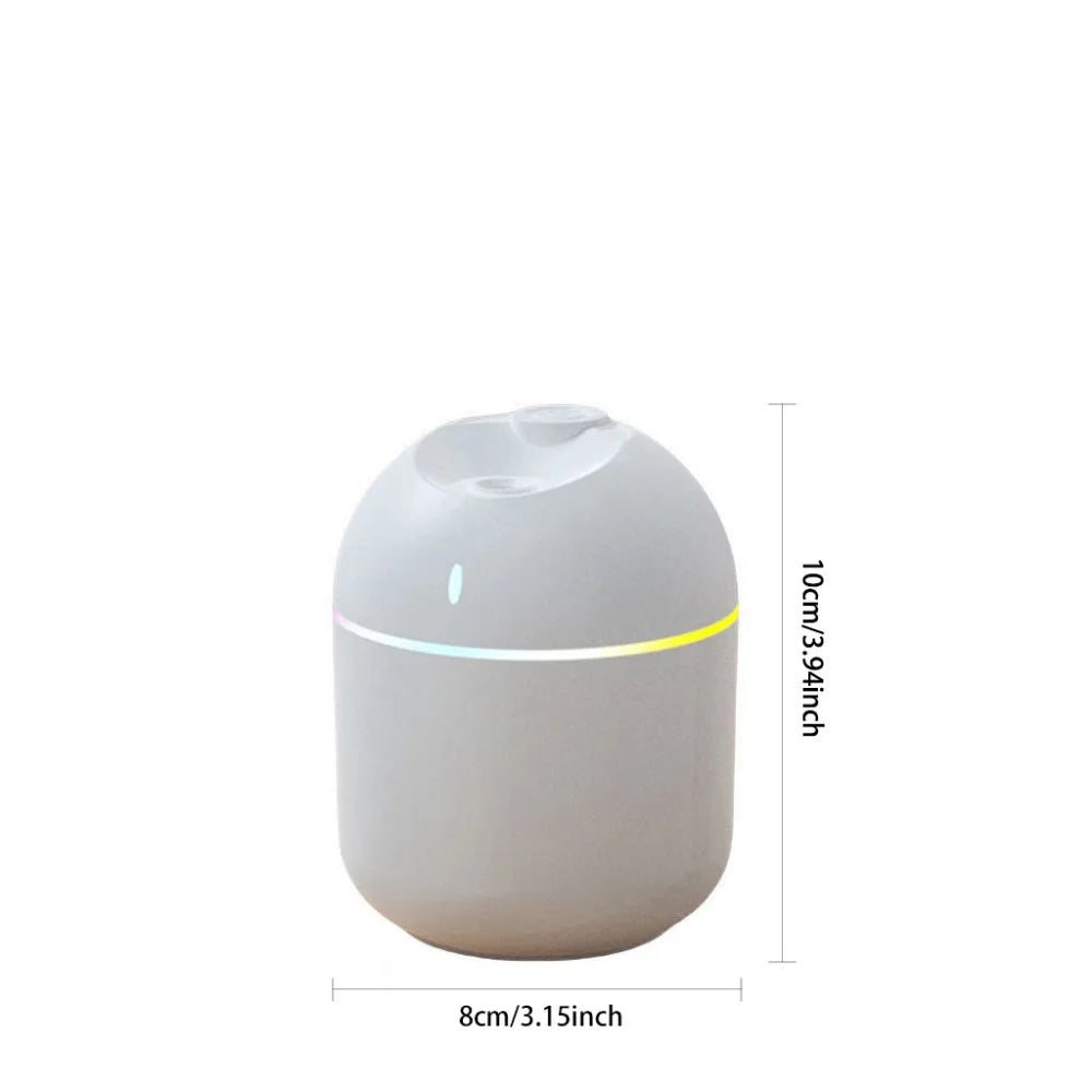 270ML Cool Mist Aroma Diffuser with LED Light - Smarsty