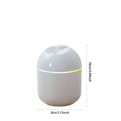 270ML Cool Mist Aroma Diffuser with LED Light - Smarsty