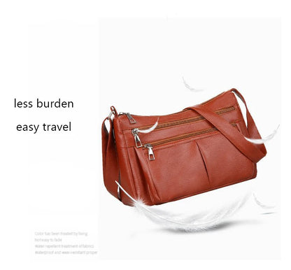 Korean Handbag Designer Leather Crossbody Bag for Women - Smarsty