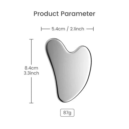 Stainless Steel Gua Sha Board for Facial Massage - Smarsty