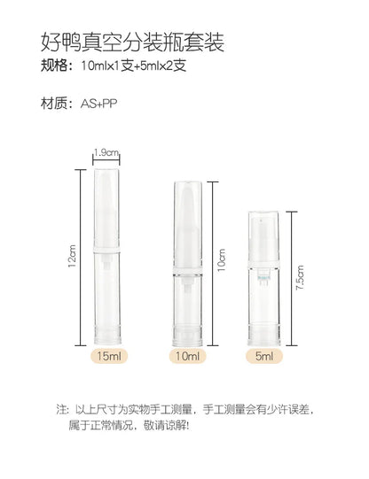 Portable Refillable Liquid Foundation Travel Bottle - Smarsty
