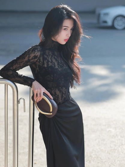 Luxurious Gold Clutch Evening Bag With Box Chain Strap - Smarsty