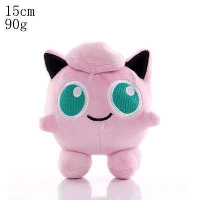 Cute Pikachu Plush Toy Pokemon Charmander Squirtle Bulbasaur Stuffed Doll Eevee Scorbunny Gengar Snorlax Christmas Gifts - Smarsty