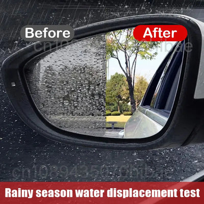 Car Glass Anti-rain Water Spray Repellent Nano Coating Hydrophobic Waterproof Agent Oil Film Removing Auto Glass Film Agent - Smarsty