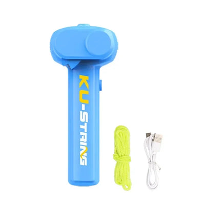 Light Toy String Glow In The Dark String Rope Launcher Luminous Portable Handheld String Stress Relief Toys For Kids Party Gifts by Smarsty