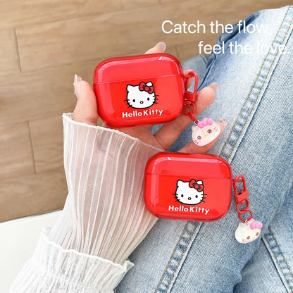Cute Hello Kitty Earphone Case For AirPods Pro - Smarsty